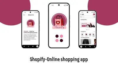 صورة العمل Shopify e-commerce app(ui)