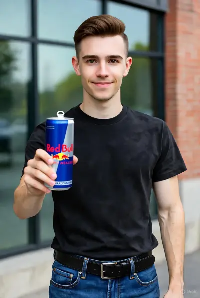 اشهار لشركة المشرب ريتبول