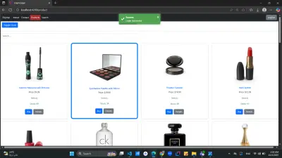 Angular Shopping Cart App – تطبيق عربة التسوق