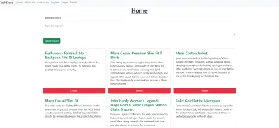تطوير واجهة ويب تفاعلية لإدارة المنتجات وتسجيل الدخول باستخدام Angular وREST APIs