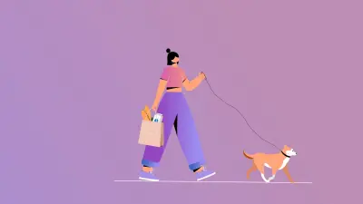 Illustrations for Motion graphics