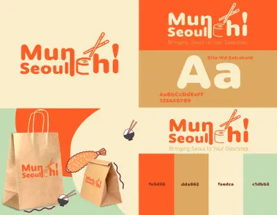 ( Munchi Seoul (Branding