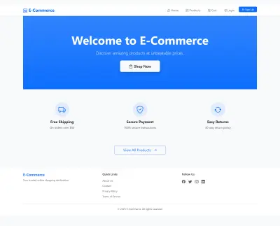 متجر إلكتروني متكامل باستخدام ASP.NET Core MVC & Web API