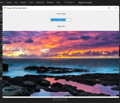 Project: Image Processing Web App using Flask
