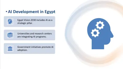 عرض باوربوينت احترافي عن الذكاء الاصطناعي