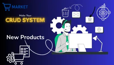 تطبيق ويب لإدارة البيانات (CRUD) باستخدام HTML/CSS/JS و JSON Server