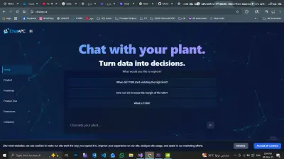 ChatAPC شات بوت مع ال AI