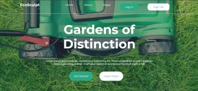 Gardens-website