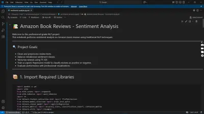 Amazon Book Reviews - Sentiment Analysis