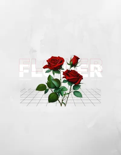 تصميم بنرات عن العطور الجذابة من رائحتها.