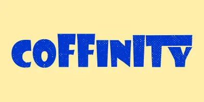 كوفينيتي (COFFINITY): هوية بصرية متكاملة لمقهى