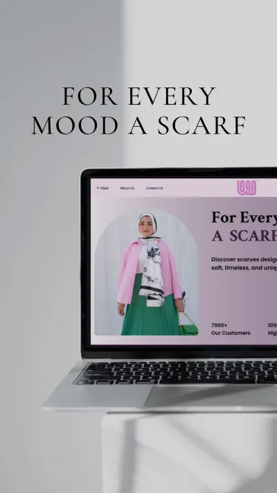 تصميم واجهة مستخدم احترافية لموقعك أو تطبيقك