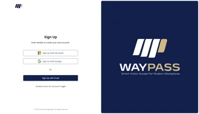 نظام إدارة متكامل لتنظيم زيارات الشركات والمؤسسات