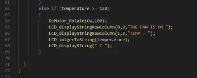 Fan Contoller System
