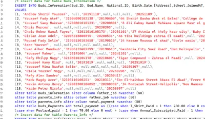 SQL-SGWEN-Buds-8th-Group