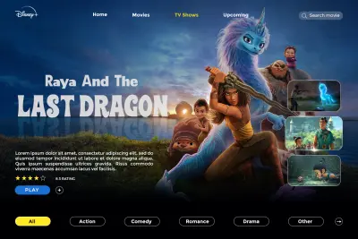 تصميم صفحة هبوط