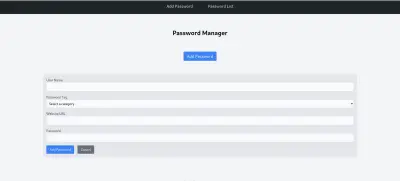 حافظ كلمات المرور باستخدام تقنية البلوك تشين