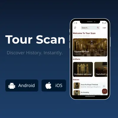TourScan - MobileApplication