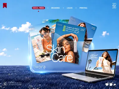تصميمات Social Media تعكس قوة براندك بطريقة Professional