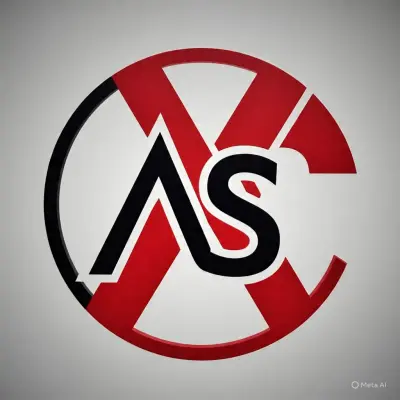 نموذج تصميم شعار "Monogram" وهويات شخصية.