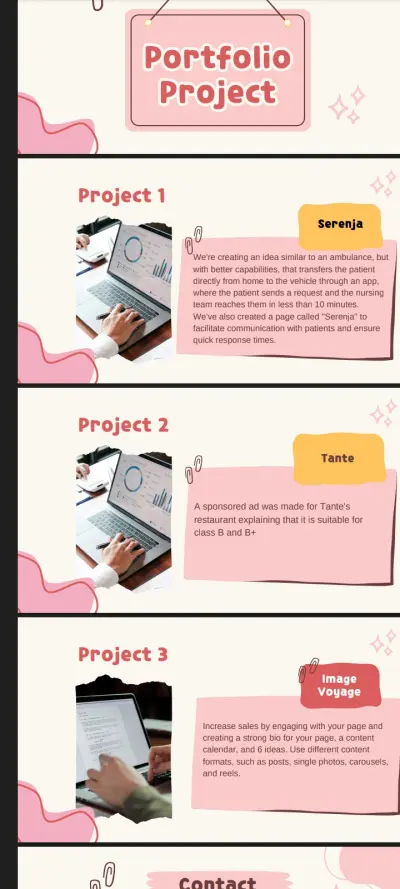 كتابه محتوي