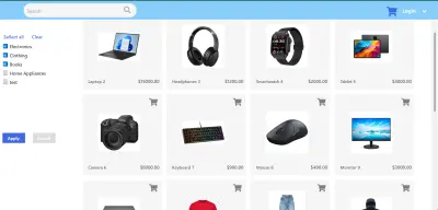E-Commerce System (Windows Forms)
