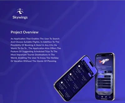 تطبيق موبايل للسفر و الاقامة