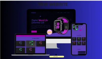 Smartwatch Ecommerce Website