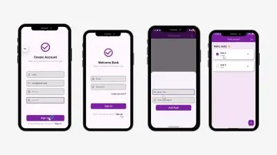 Todo App – تصميم واجهة Flutter