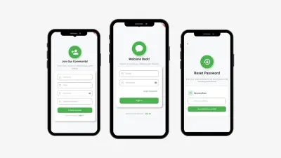 Chat App – تصميم واجهة Flutter