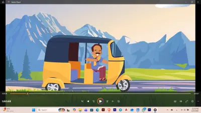 فيديو تحريك موشن جرافيك