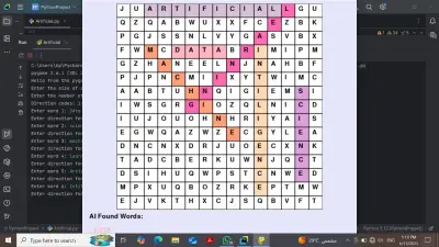Word Searche Gam(لعبه البحث عن الكلمات)