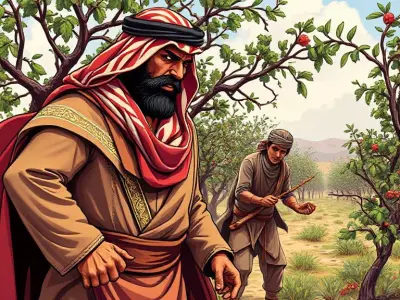 بستان الحكيم وعملة الذهب