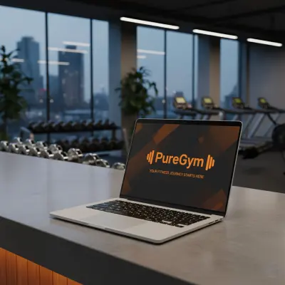 موقع لنادي رياضي (جيم) - PureGym