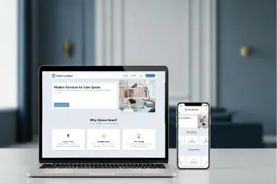 موقع لتصفح وشراء قطع الأثاث - Smart Furniture