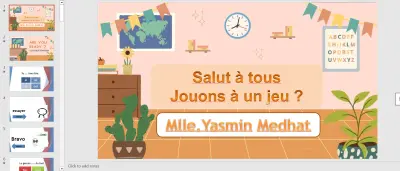 عرض تقديمي ممتع للاطفال