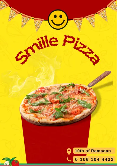 بوستر دعاية باستخدام كانفا