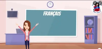 فديو انيمشن لتعليم اللغات animation AI