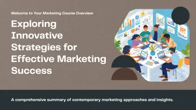 تصميم عرض PowerPoint احترافي جذاب وسهل التعديل