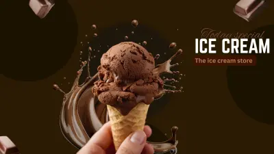 "Liquid Gold" Ice Cream Campaign