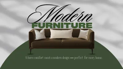"Modern Furniture" Concept
