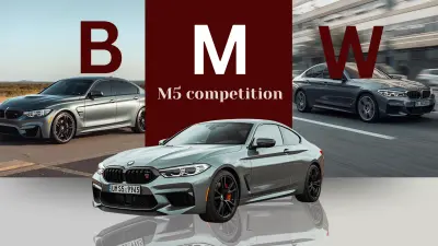 BMW M5 "Triple Threat" Concept