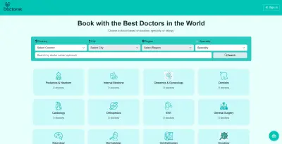 Doctorak – منصة لحجز مواعيد الأطباء (باستخدام Django)