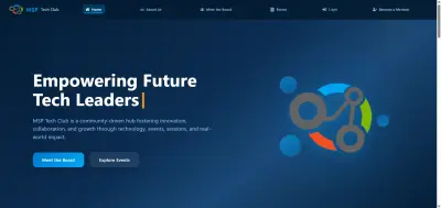 صورة العمل MSP - MIU Website