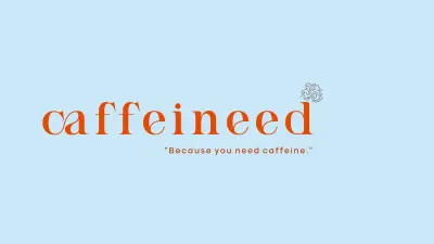 Caffeineed — Cozy Coffee Brand Identity