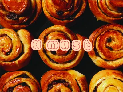 a must — Bakery & Pastries Brand Identity