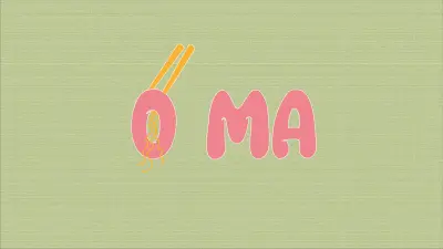 OMA – Asian Homemade Food Branding