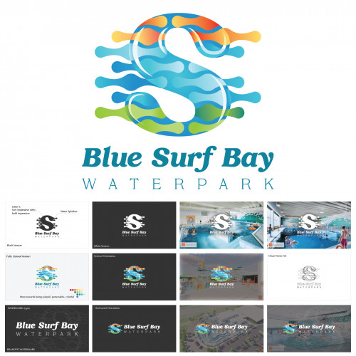 Blue Surf Bay Waterpark | Branding Proposal