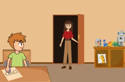 سليم والرسام