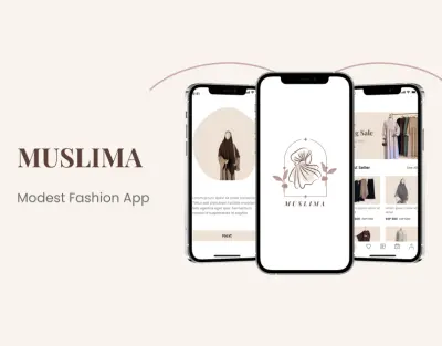 Muslima| Modest Fashion App